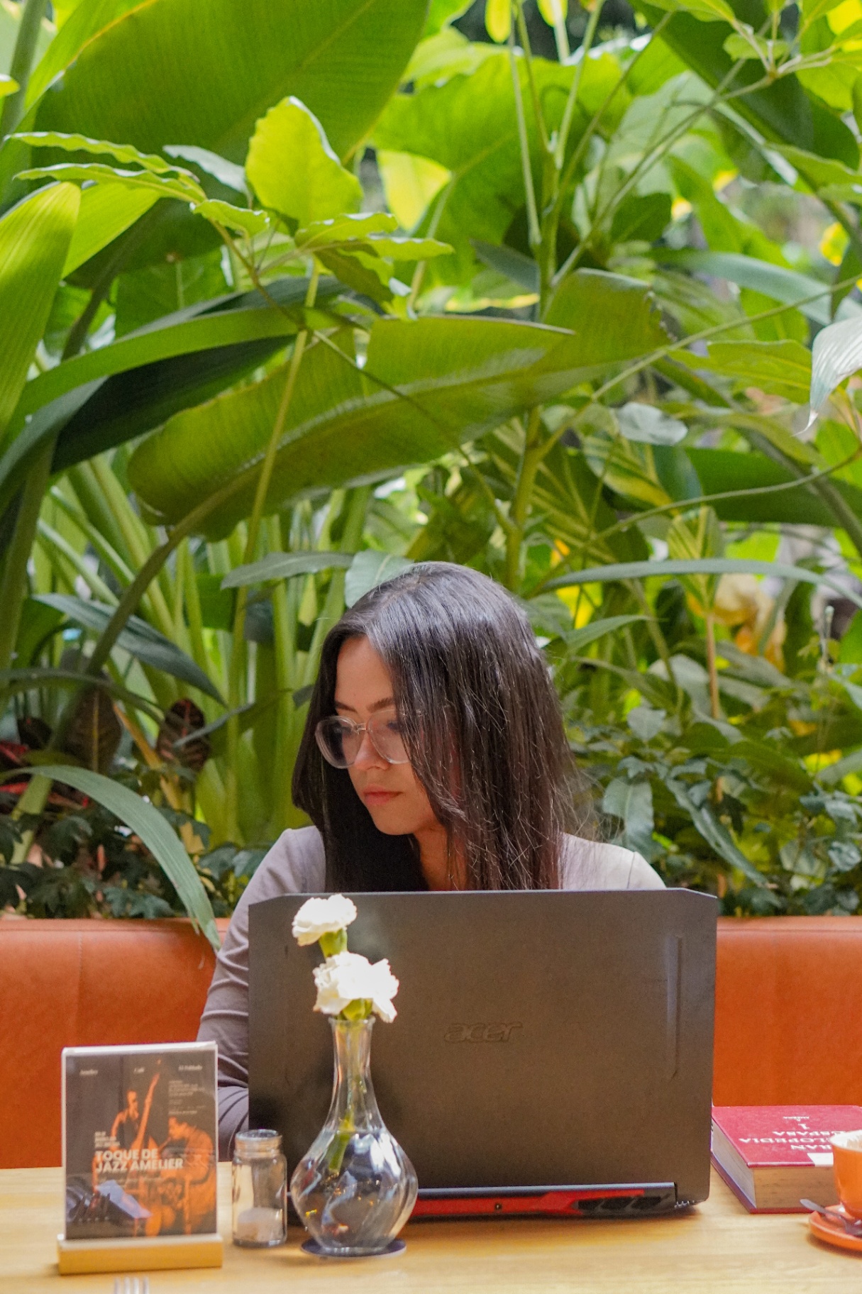 Coworking rodeado de naturaleza en Amelier Poblado